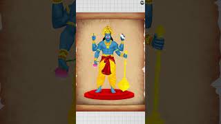 Lord Vishnu vs Darwin theory  shorts vishnu darwin theory facts [upl. by Eriam660]