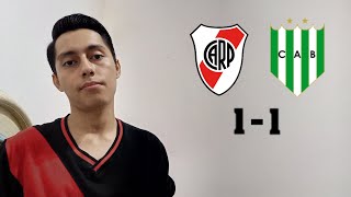 River 1 Banfield 1 Reacción 2024 ¡¡¡EL SHOW DE BAROVERO [upl. by Mcafee]