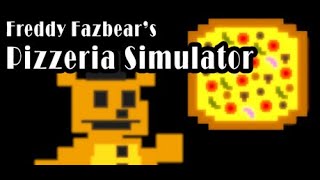 Freddy Fazbears Pizzeria Simulator PT 1 [upl. by Nairrod368]