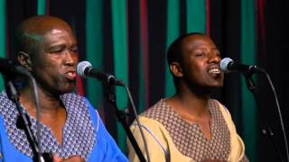 Ladysmith Black Mambazo  Thalaza Live on KEXP [upl. by Elhsa158]