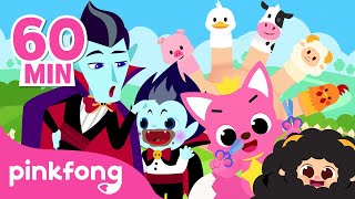 BEST 2023 Songs for Kids  Farm Animals Finger Family Baby Monster Yes Papa and more  Pinkfong [upl. by Raybin]