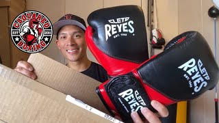 Cleto Reyes HIGH PRECISION Boxing Gloves UNBOXING AND FIRST LOOK [upl. by Yorgo96]