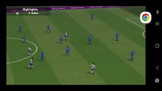 D Li MATCH Exhibition FRANCE  ISLANDIA  efootball PRO EVOLUTION SOCCER 2019  PPSSPP [upl. by Atsilac]