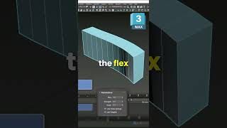 Add Realistic Motion to 3ds Max Models Flex Modifier for Dynamic Animation [upl. by Wendelin]