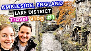 LAKE DISTRICT NATIONAL PARK VLOG ◆ EXPLORING AMBLESIDE ENGLAND ON FOOT ◆ HIGH TEA AT HOLBECK GHYLL [upl. by Rentschler604]