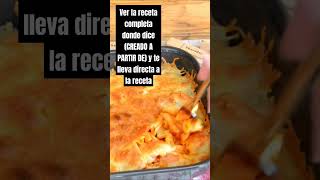 MACARRONES AL HORNO CON QUESO [upl. by Westbrook]