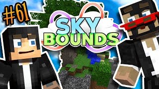 Minecraft Skybounds Ep 61 Uncut [upl. by Carpet814]