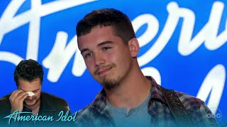 Noah Thompsons Audition Touches The Judges Hearts and Brings Luke to Tears [upl. by Woodruff231]