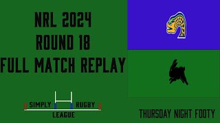 FULL MATCH REPLAY  NRL 24  Parramatta Eels vs South Sydney Rabbitohs [upl. by Prisca401]