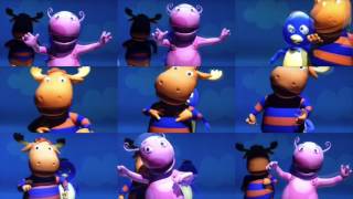 The backyardigans theme song colorful [upl. by Wolfgram]