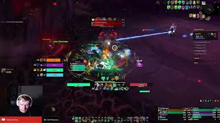 Brewmaster monk Mythic Amirdrassil  59M  TankPoV [upl. by Arahsat]