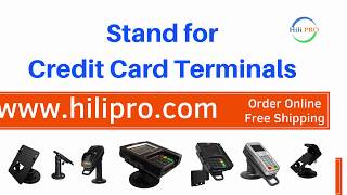 Credit Card Machine Stand for Ingenico iSC250 iSC480 Verifone MX915 MX925 VX805 VX820 PAX S300 [upl. by Todhunter]