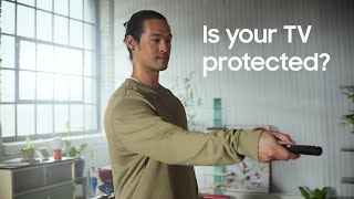 Your privacy secured on TV  Samsung [upl. by Nadabb]