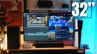 The BEST Budget 4k Minimalist Monitor for PS5 Pro amp Mac mini [upl. by Jodee]