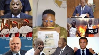 les élections présidentielles de la Côte dIvoire truquées en 2018 [upl. by Flower]