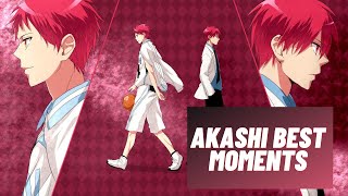 Best of Akashi Seijuro  All Epic Moments Engsub 4K 60FPS [upl. by Rickart]