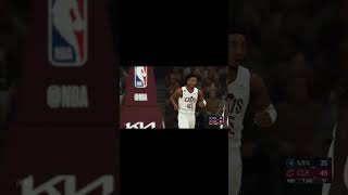 Bucket Shot By Mike Conley Jr  NBA 2K23  shorts [upl. by Dahsraf]