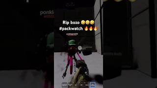 Rip bozo 🤣🤣🤣 packwatch 🔥🔥🔥  Roblox [upl. by Chicky]