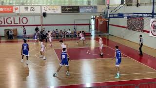 Milano 3 vs PGC Cantù 19102024 1Q [upl. by Naesar]