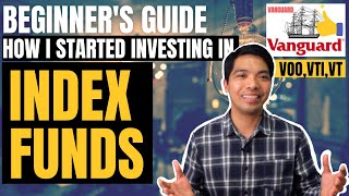 How I Started to Invest In Index Funds  Beginners Guide of Investing in Index Funds [upl. by Novit839]