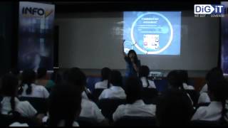 InfoV 2014  Visakha Vidyalaya ICT Exhibition Day 1 [upl. by Erialb]