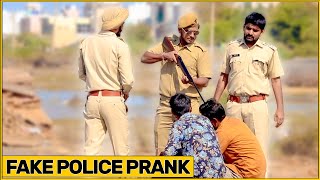 Epic Fake Police Prank  Ft Bhasad News  The HunGama Films [upl. by Erdnaed]