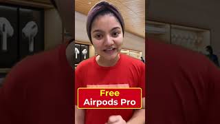 FREE Airpods Pro 🤯🤯 [upl. by Aihppa]