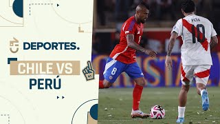 CHILE 0  0 PERÚ 🏆 Clasificatorias Mundial 2026 ⚽️ GOLES Y RESUMEN [upl. by Ailekahs]