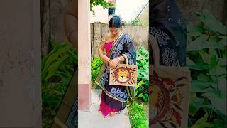 Handmade Bags amp Dupatta for selling 😍🫶shorts2024 handmadewithlove [upl. by Akerue]