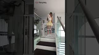 Is there any good way to keep kittens safe in the attic fariybaby safety door is worth a trygate [upl. by Erving]