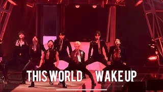 20240128 ATEEZ quotSan Solo  This World  Wake Upquot TOWARDS THE LIGHT  WILL TO POWER in SEOUL Day2 [upl. by Urquhart]