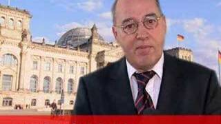 DIE LINKE Gregor Gysi mit Bilanz und Ausblick [upl. by Inasah7]