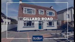 PROPERTY FOR SALE  Gillard Road Brixham  BRADLEYS ESTATE AGENTS [upl. by Thebault]