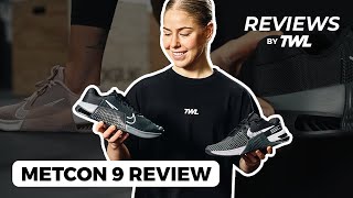 Nike Metcon 9 Review [upl. by Anoyk]