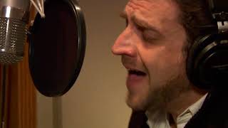 Raul Esparza Records for OVER THE MOON The Broadway Lullaby Project [upl. by Delos]