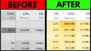 Boost Windows 10 Performance Hidden Tricks [upl. by Eintihw572]