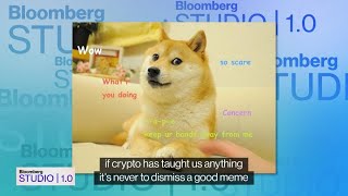 Coinbase CoFounder on Dogecoin Dont Dismiss a Good Meme [upl. by Petronilla]