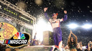 NASCAR Cup Series Bristol Night Race  EXTENDED HIGHLIGHTS  81719  Motorsports on NBC [upl. by Lekim]