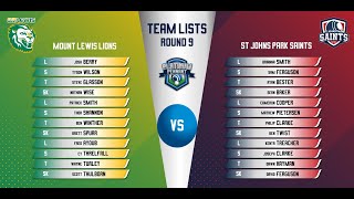 NSW Platinum Pennant Round 9  Mt Lewis Lions vs St Johns Park Saints [upl. by Schoenburg]