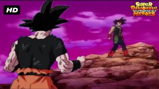 The Reunion Of Father amp SonGoku Meets Bardock Super Dragon Ball Heroes [upl. by Roos]