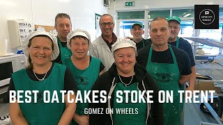 The best traditional Oatcake in Stoke on Trent  Since 1935 [upl. by Huldah]