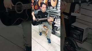 Takamine G series GB30CE BLK Acoustic [upl. by Sidky154]