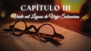 Capítulo 3  Veinte mil Leguas de Viaje Submarino Audiolibro ASMR [upl. by Anilatac]