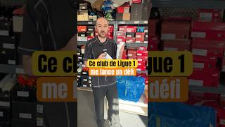 Un club de LIGUE 1 me défie  football [upl. by Akisej]