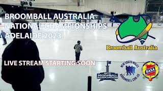 Broomball Australia Nationals 2023  FINALS [upl. by Soren]