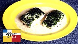 Recette Cabillaud aux Herbes Au Beurre Blanc Nantais  Chef George Paineau [upl. by Annelise117]