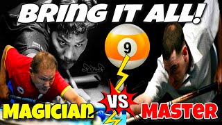 Exciting Battle Between Efren Reyes vs EL Maestro at 9Ball Junior Norris Memorial Shoot Out Finals [upl. by Katrinka]