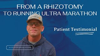 Rhizotomy at Atlantic Spine Center  Roberts Testimonial [upl. by Yarw]