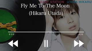 【ジャズ和訳】 ”Fly me to the moon” 宇多田ヒカル（Hikaru Utada） [upl. by Idnic654]