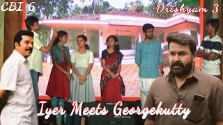 Iyer Meets Georgekutty I Comedy Skit I Nerariyan CBI I Drishyam I [upl. by Myo]